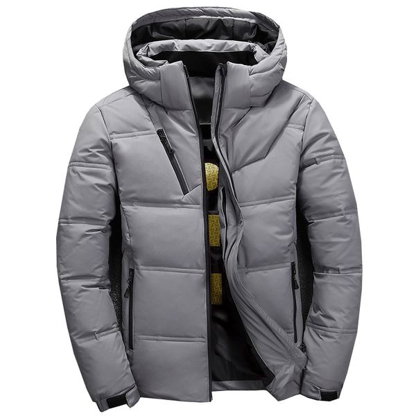 duck down jacket men short warm thick quality zipper hooded down coats male overcoat jackets winter men jacket, Black
duck down jacket men short warm thick quality zipper hooded down coats male overcoat jackets winter men jacket, Black