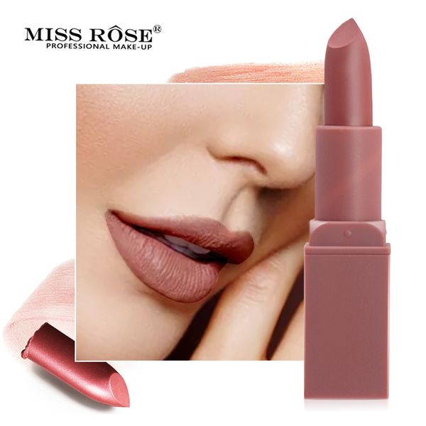 miss rose matte lipstick waterproof nutritious easy to wear lipstick long lasting lips makeup
miss rose matte lipstick waterproof nutritious easy to wear lipstick long lasting lips makeup