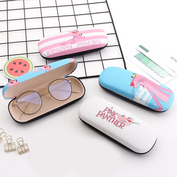 cartoon glasses box matel hard cover eyeglasses protector spectacel eyewear case for women glasses cases, Silver
cartoon glasses box matel hard cover eyeglasses protector spectacel eyewear case for women glasses cases, Silver