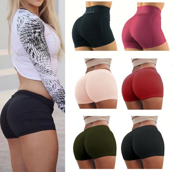 women pants gym yoga shorts dance cycle sports fitness stretch mini shorts, White;red
women pants gym yoga shorts dance cycle sports fitness stretch mini shorts, White;red
