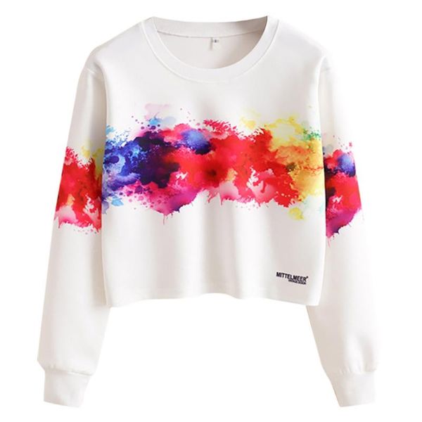 women's hoodies & sweatshirts 2021 fashion colorful print sweatshirt women autumn loose o-neck long sleeve tie-dyed plus size pullover, Black
women's hoodies & sweatshirts 2021 fashion colorful print sweatshirt women autumn loose o-neck long sleeve tie-dyed plus size pullover, Black