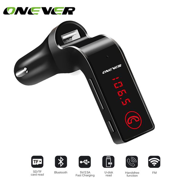 onever car bluetooth handsfm transmitter modulator with tf/usb flash drive mp3 wma music player usb charger for smart phone
onever car bluetooth handsfm transmitter modulator with tf/usb flash drive mp3 wma music player usb charger for smart phone