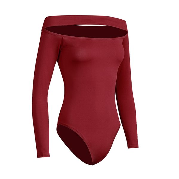 2019 latin dance new practice clothes wine red long sleeved ballroom salsa cha cha samba performance leotards dwy1201, Black;red
2019 latin dance new practice clothes wine red long sleeved ballroom salsa cha cha samba performance leotards dwy1201, Black;red