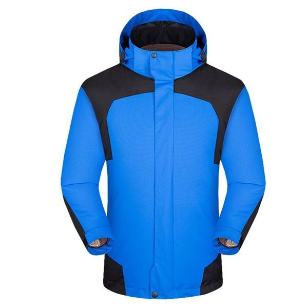 2 in 1 men's windbreaker waterproof hiking mountain jackets warm fleece outdoor winter wind coats for trekking camping skiing, Blue;black
2 in 1 men's windbreaker waterproof hiking mountain jackets warm fleece outdoor winter wind coats for trekking camping skiing, Blue;black