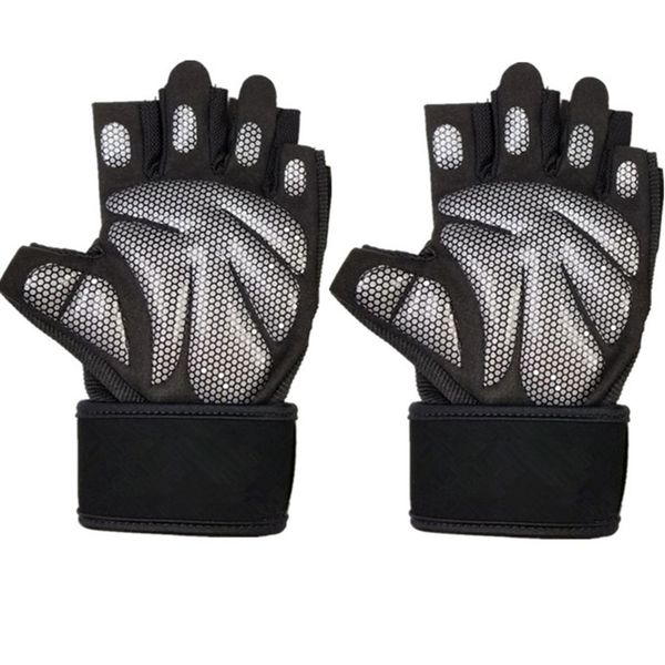 gym workout weight lifting gloves bodybuilding adjustable training half finger professional fitness hand protector power support
gym workout weight lifting gloves bodybuilding adjustable training half finger professional fitness hand protector power support