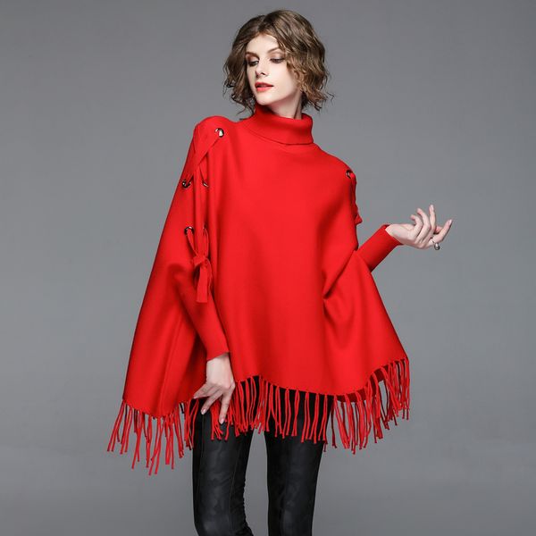 warm luxury spring autumn gorgeous loose women's clothes knitting sweater cloak knitted sequoia warm winter ing, White;black
warm luxury spring autumn gorgeous loose women's clothes knitting sweater cloak knitted sequoia warm winter ing, White;black