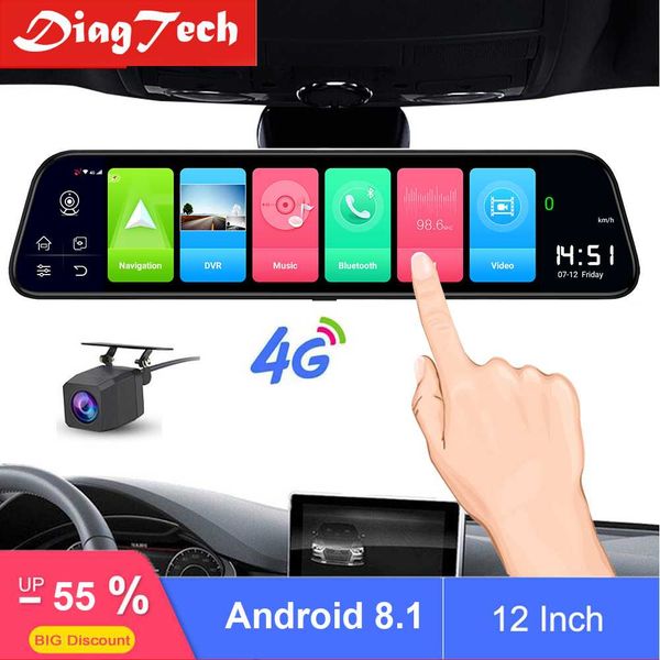 2019 gps car rearview mirror auto recorder 4g android 8.1 car dvr mirror rear view with camera dash camera fhd dash cam
2019 gps car rearview mirror auto recorder 4g android 8.1 car dvr mirror rear view with camera dash camera fhd dash cam