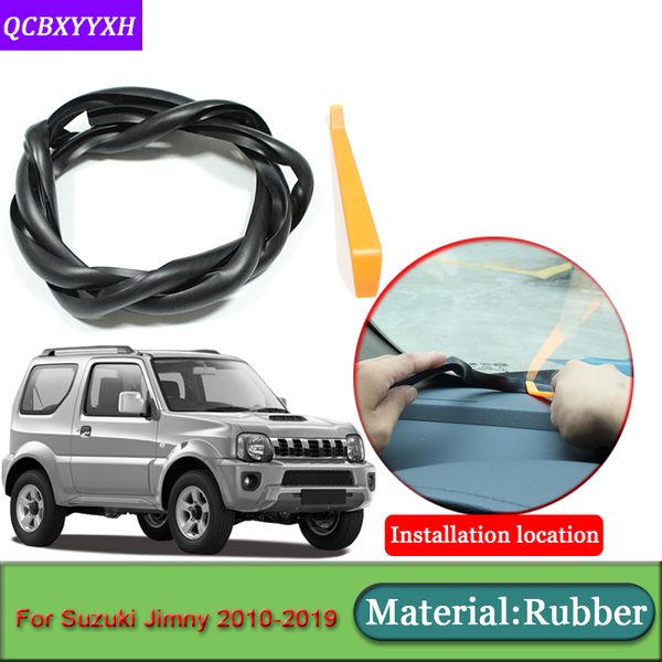 car-styling for jimny 2010-2019 anti-noise soundproof dustproof car dashboard windshield sealing strips auto accessories
car-styling for jimny 2010-2019 anti-noise soundproof dustproof car dashboard windshield sealing strips auto accessories