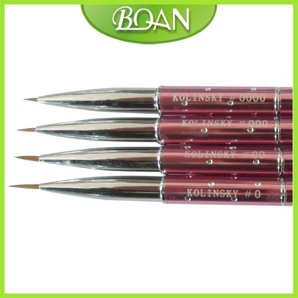bqan 0000 # 000 # 00 # 0 # 1шт продажа pure соболь кисть nail art liner brush 100% kolinsky, Silver
bqan 0000 # 000 # 00 # 0 # 1шт продажа pure соболь кисть nail art liner brush 100% kolinsky, Silver