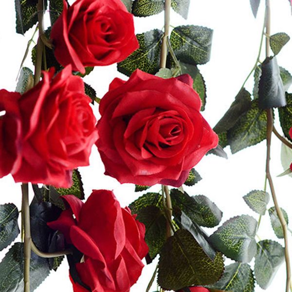 fake rose vine artificial flower hanging rose home l office wedding party garden craft art decor pi669
fake rose vine artificial flower hanging rose home l office wedding party garden craft art decor pi669