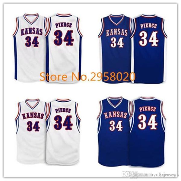custom #34 paul pierce kansas jayhawks ku college basketball jersey white blue embroidery stitched custom any number and name jerseys, Black;blue
custom #34 paul pierce kansas jayhawks ku college basketball jersey white blue embroidery stitched custom any number and name jerseys, Black;blue