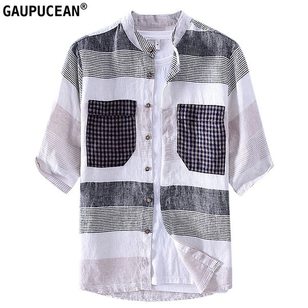 100% linen cool dry fast breathable anti-static anti-radiation half sleeve man shirts quality white summer flax men shirt, White;black
100% linen cool dry fast breathable anti-static anti-radiation half sleeve man shirts quality white summer flax men shirt, White;black