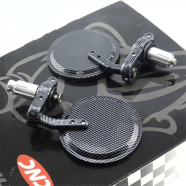 universal motorcycle review mirror aluminium retroreflective mirror handle bar end rearview side mirrors motor accessories
universal motorcycle review mirror aluminium retroreflective mirror handle bar end rearview side mirrors motor accessories