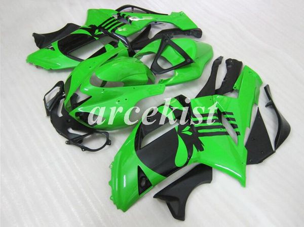 4 gifts new abs motorcycle fairings kit fit for kawasaki ninja zx-6r zx6r 2007 2008 6r 07 08 body set custom green black gloss
4 gifts new abs motorcycle fairings kit fit for kawasaki ninja zx-6r zx6r 2007 2008 6r 07 08 body set custom green black gloss