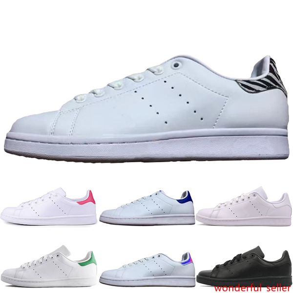 new smith casual shoes stan smiths triple s white pink black green grey fashion man leather shoes woman flats sneaker sport trainers
new smith casual shoes stan smiths triple s white pink black green grey fashion man leather shoes woman flats sneaker sport trainers
