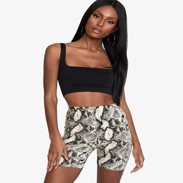 womens tight print pants gym sport shorts dance cycle sports fitness stretch mini casual shorts femme, White;black
womens tight print pants gym sport shorts dance cycle sports fitness stretch mini casual shorts femme, White;black
