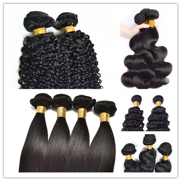 100% human hair 8a brazillian body wave peruvian straight indian curly malaysia deep wave hair weave bundle, Black
100% human hair 8a brazillian body wave peruvian straight indian curly malaysia deep wave hair weave bundle, Black
