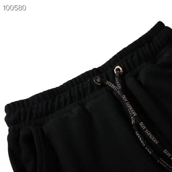 20ss / boylondon мужского роскошная трека брюки мода мыть высокое качество продажи платформы старинных брюк хлопок дизайнера открытый италья, Black 
20ss / boylondon мужского роскошная трека брюки мода мыть высокое качество продажи платформы старинных брюк хлопок дизайнера открытый италья, Black