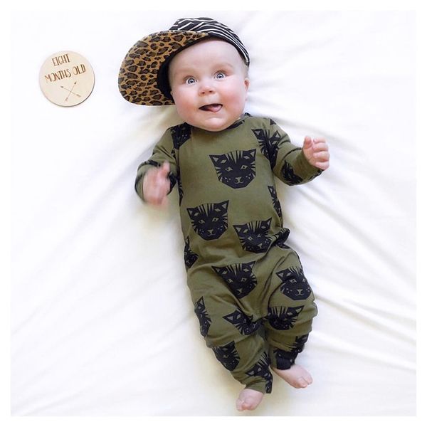 tinypeople black cat infant baby rompers cotton spring boys clothes girls cute bebe autumn long sleeve jumpsuit newborn onesie t200706, Blue;gray
tinypeople black cat infant baby rompers cotton spring boys clothes girls cute bebe autumn long sleeve jumpsuit newborn onesie t200706, Blue;gray