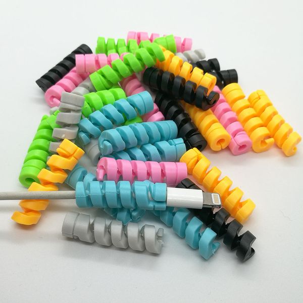 30pcs spiral cable protector data line silicone bobbin winder protective for iphone samsung android usb charging earphone case 
30pcs spiral cable protector data line silicone bobbin winder protective for iphone samsung android usb charging earphone case