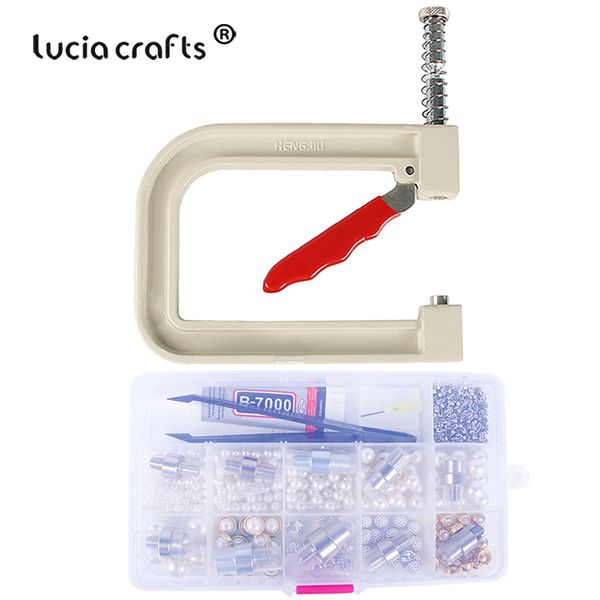 1 set/lot manual round pearl fixing instrument sewing bead attach machine for garments, clothes decor beading supplies kit j0229, Black
1 set/lot manual round pearl fixing instrument sewing bead attach machine for garments, clothes decor beading supplies kit j0229, Black
