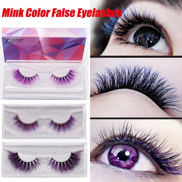 2019 new 1 pair natural colorful false eyelashes fake lashes cross long makeup 3d mink lashes extension eyelash mink eyelashes
2019 new 1 pair natural colorful false eyelashes fake lashes cross long makeup 3d mink lashes extension eyelash mink eyelashes