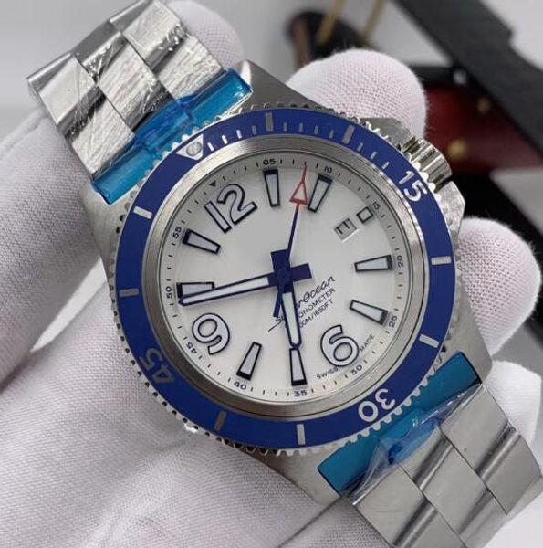 хорошее качество супер-океан 46mm светящийся белый циферблат мужские часы top 2813 автоматические механические часы из нержавеющей стали 316, Slivery;brown
хорошее качество супер-океан 46mm светящийся белый циферблат мужские часы top 2813 автоматические механические часы из нержавеющей стали 316, Slivery;brown