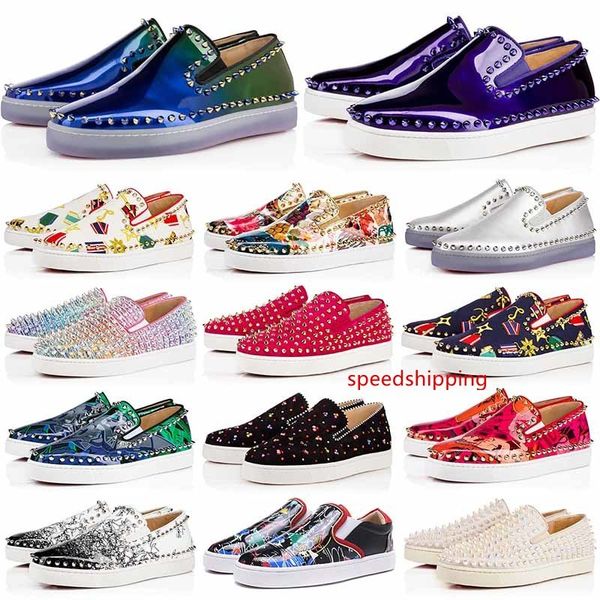 luxury sneakers shoe low cut suede spike brand shoes for men women shoes party wedding crystal leather sneakers
luxury sneakers shoe low cut suede spike brand shoes for men women shoes party wedding crystal leather sneakers
