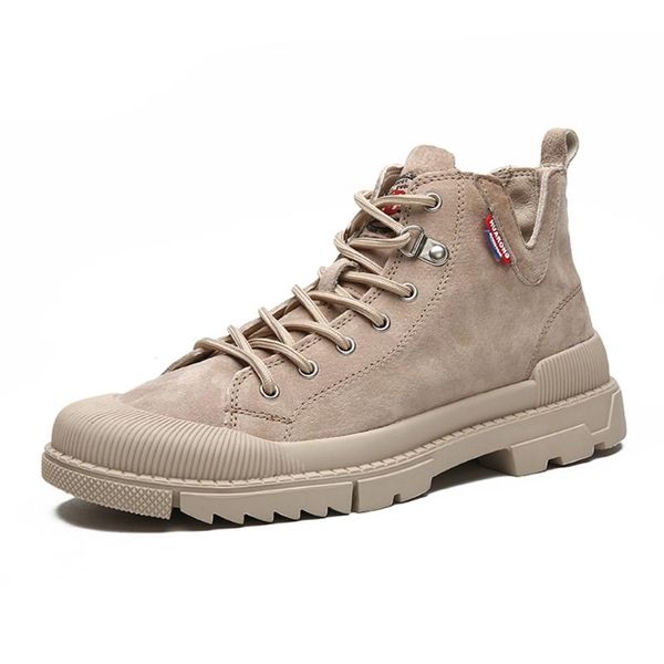 leather shoes men mid-outdoor shoes for youth anti slip men shoe good quality sneakers
leather shoes men mid-outdoor shoes for youth anti slip men shoe good quality sneakers