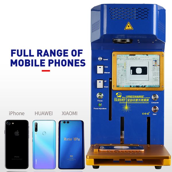 mechanic automatic laser machine phone split screen machine laser marking engraving for full range of mobile phone
mechanic automatic laser machine phone split screen machine laser marking engraving for full range of mobile phone