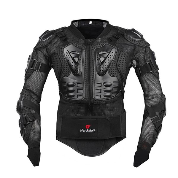 herobiker motorcycle jackets motorcycle armor racing body protector jacket motocross motorbike protective gear + neck protector, Black;blue
herobiker motorcycle jackets motorcycle armor racing body protector jacket motocross motorbike protective gear + neck protector, Black;blue