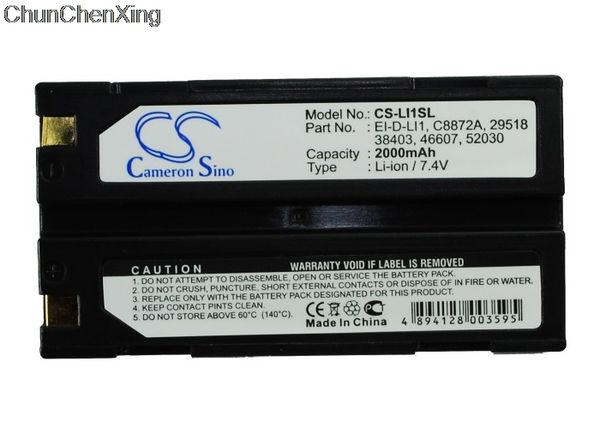 cameron sino 2000mah аккумулятор mcr-1821j/1-h для импульсного капнографа bci capnocheck ii 
cameron sino 2000mah аккумулятор mcr-1821j/1-h для импульсного капнографа bci capnocheck ii