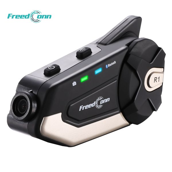 original conn r1 wifi motorcycle waterproof intercom 1080p hd camera motorcycle bluetooth 4.1 mic helmet headset intercom
original conn r1 wifi motorcycle waterproof intercom 1080p hd camera motorcycle bluetooth 4.1 mic helmet headset intercom