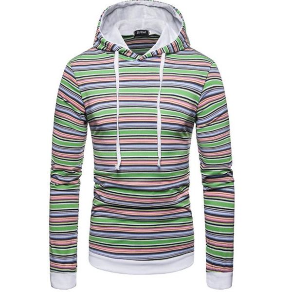 new autumn/winter hoodie for men with long sleeves and stripes for casual hoodies, Black
new autumn/winter hoodie for men with long sleeves and stripes for casual hoodies, Black