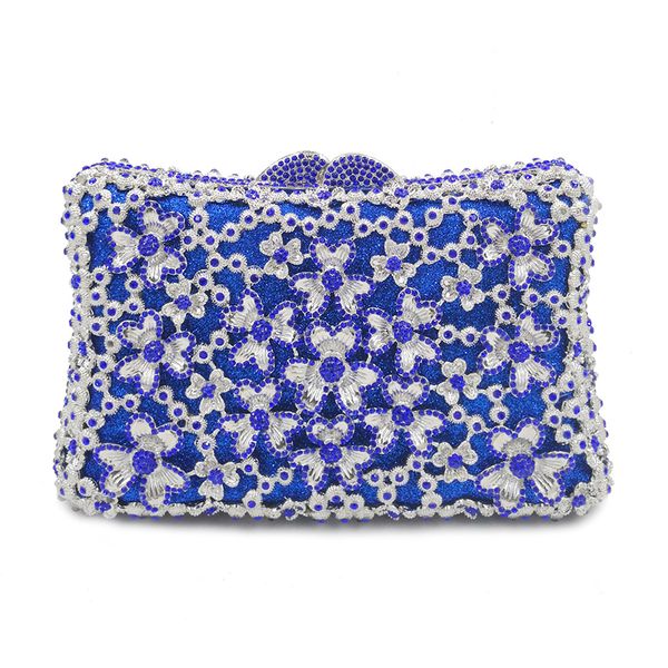blue crystal ladies evening clutch bag luxury rhinestone floral purses and handbags elegant women silver metal mini miaudiere
blue crystal ladies evening clutch bag luxury rhinestone floral purses and handbags elegant women silver metal mini miaudiere