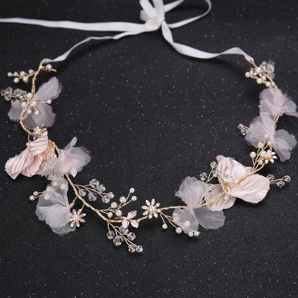 pink flower gold handmade headbands leaf crystal pearl wedding hair jewelry for bride rhinestone bridal hair accessories, White;golden
pink flower gold handmade headbands leaf crystal pearl wedding hair jewelry for bride rhinestone bridal hair accessories, White;golden