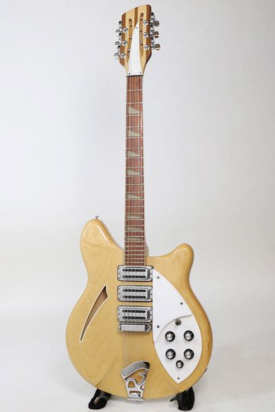 Rare 12 tring model 370 guitar vp mapleglo 1994 electric guitar emi hollow body natural electric guitar yellow triangle mop
Rare 12 tring model 370 guitar vp mapleglo 1994 electric guitar emi hollow body natural electric guitar yellow triangle mop