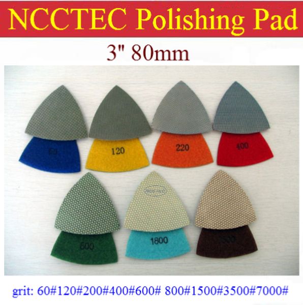 triangle shape diamond resin or or electroplated diamond resin polishing pad | grit: 60#120#200#400#600# 800#1500#3500#7000#
triangle shape diamond resin or or electroplated diamond resin polishing pad | grit: 60#120#200#400#600# 800#1500#3500#7000#