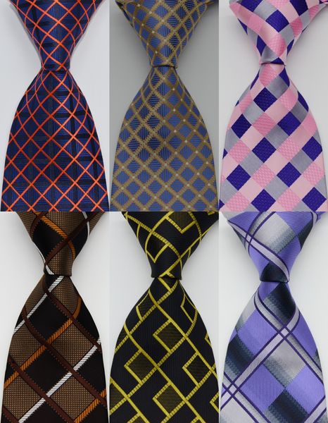 ties for men silk plaid checks necktie orange blue purple pink jacquard party wedding woven fashion design gz106937
ties for men silk plaid checks necktie orange blue purple pink jacquard party wedding woven fashion design gz106937