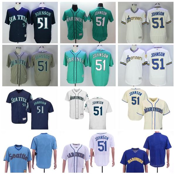 retire baseball 51 randy johnson jersey men vintage pullover flexbase cool base navy blue green white grey beige team color all stitched, Blue;black
retire baseball 51 randy johnson jersey men vintage pullover flexbase cool base navy blue green white grey beige team color all stitched, Blue;black