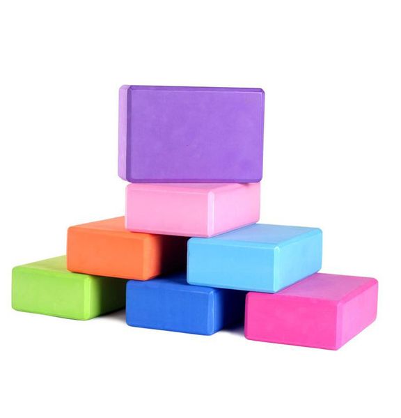 eva yoga density blocks foam high yoga block soft non-slip pilates brick sports exercise fitness gym workout stretching aid
eva yoga density blocks foam high yoga block soft non-slip pilates brick sports exercise fitness gym workout stretching aid