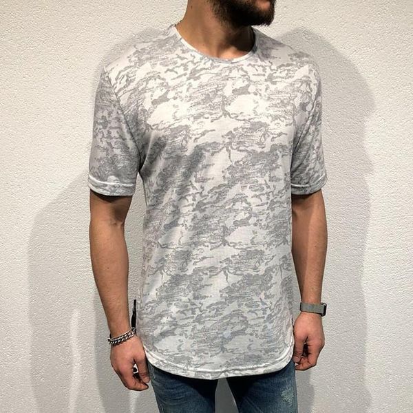 рукав свободный пуловер футболки мужские лето дизайнер свободного покроя футболка новый камуфляж печать мода экипаж шеи короткий, White;black
рукав свободный пуловер футболки мужские лето дизайнер свободного покроя футболка новый камуфляж печать мода экипаж шеи короткий, White;black