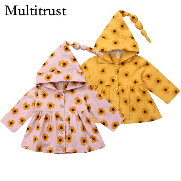 2018 multitrust brand baby girls sunflower print hooded coat lightweight jacket autumn outfit yellow pink clothing 0-24m, Blue;gray
2018 multitrust brand baby girls sunflower print hooded coat lightweight jacket autumn outfit yellow pink clothing 0-24m, Blue;gray