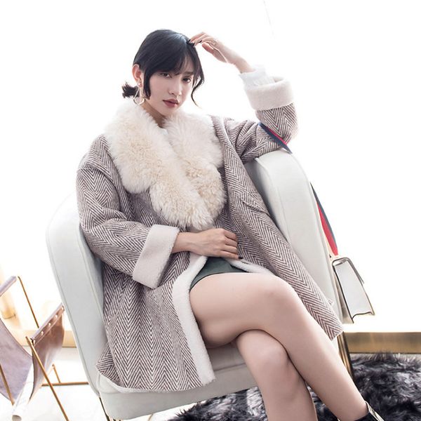 sheep shearing real fur coat women korean 100% wool jacket women winter coar women clothes 2020 manteau femme bbyjr yy1055, Black
sheep shearing real fur coat women korean 100% wool jacket women winter coar women clothes 2020 manteau femme bbyjr yy1055, Black