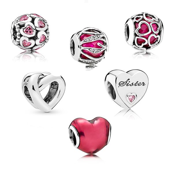 925 silver мультистиле сердца подвески день knotted charm beads fit 925 оригинальные браслеты валентина jewel
925 silver мультистиле сердца подвески день knotted charm beads fit 925 оригинальные браслеты валентина jewel
