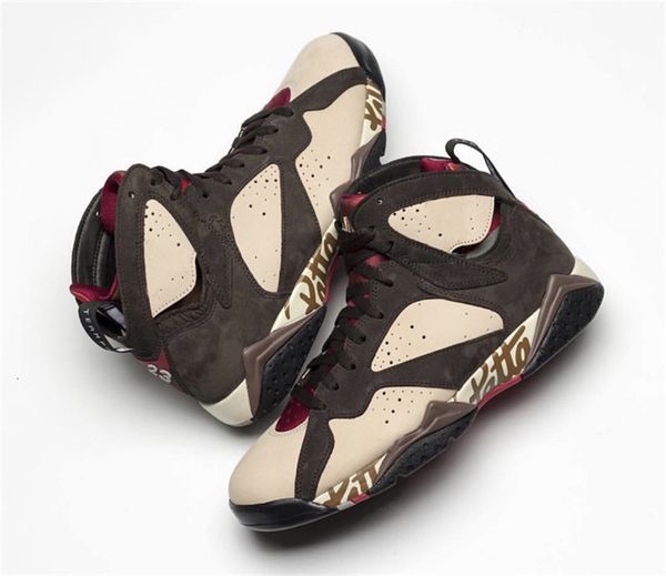 2019 authentic patta x 7 og sp men basketball shoes tough red-velvet brown crimson at3375-200 shimmer 7s outdoor shoes size 7-13 ct10
2019 authentic patta x 7 og sp men basketball shoes tough red-velvet brown crimson at3375-200 shimmer 7s outdoor shoes size 7-13 ct10