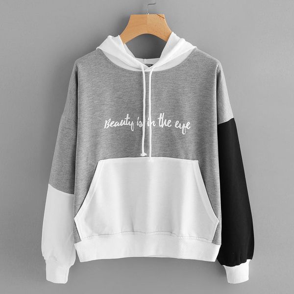 casual letters print autumn winner women hoodie patchwork streetwear pullover fashion girls fleece jumper hooded tee hx0723, Black
casual letters print autumn winner women hoodie patchwork streetwear pullover fashion girls fleece jumper hooded tee hx0723, Black