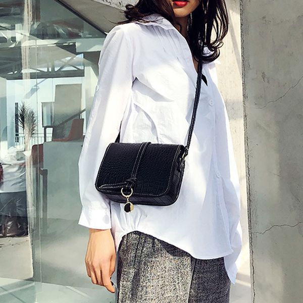 bag for women 2018 women's vintage crocodile shoulder bag joker crossbody solid color schoudertas kj
bag for women 2018 women's vintage crocodile shoulder bag joker crossbody solid color schoudertas kj