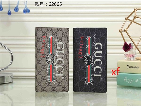 Hot! wholesale 2019 famous brand fashion luxury designer Men's Wallet, High Quality PU Famous Brand Men's Long Purse
Hot! wholesale 2019 famous brand fashion luxury designer Men's Wallet, High Quality PU Famous Brand Men's Long Purse