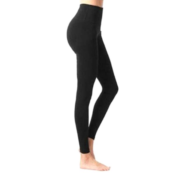 

women sculpting sleep leg shaper legging socks body shaper slimming pants new, Black